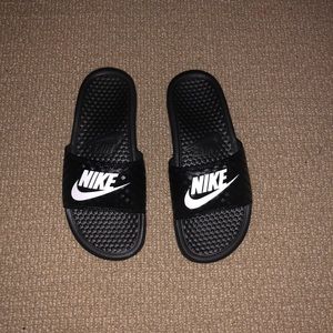 nike slides